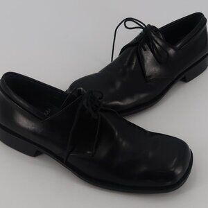 Bruno Magli Men's Black Leather Dress Shoes Size 8